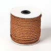 Braided Cloth Threads Cords for Bracelet Making OCOR-L015-08-2