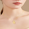 12Pcs 3 Styles Alloy Pendants FIND-LP0005-96-3