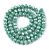 Electroplate Glass Beads Strands LS-EGLA-A044-P6mm-B31-3