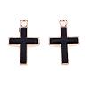 Alloy Enamel Pendants PALLOY-P118-29B-1