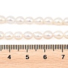 Natural Cultured Freshwater Pearl Beads Strands PEAR-D003-01A-5