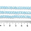 Imitation Jade Glass Beads Stands LS-EGLA-A035-J4mm-B04-5