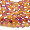 Natural Malaysia Jade Beads Strands G-L645-C01-4mm-32-4