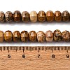 Natural Picture Jasper Beads Strands G-P587-D12-02-5