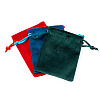 10Pcs Velvet Jewelry Drawstring Storage Pouches ABAG-TA0001-31A-2