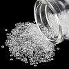 TOHO 11/0 Demi Round Beads X-SEED-DR11-0001-1
