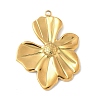304 Stainless Steel Pendants STAS-L293-09F-G-1