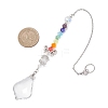 Glass Window Hanging Suncatchers HJEW-JM04524-3