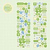 PET Plastic Stickers LS-DIY-H168-01C-1