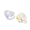 Frosted Transparent Acrylic Beads X-OACR-F013-01-2