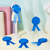 20Pcs Polyester Ribbon Brooches JEWB-CP0001-56B-4