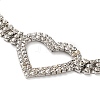 Alloy Crystal Rhinestone Link Chain Belts AJEW-U019-01P-01-3