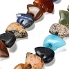 Natural & Synthetic Mixed Gemstone Beads Strands G-Z088-03-2
