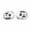 Rack Plating Alloy Enamel Pendants FIND-G054-20P-01-2