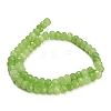 Faceted Dyed Natural White Jade Beads Strands GG-CBAE966-01A-V-4