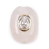 Natural Quartz Crystal Beads GG-CBA407D-04G-1