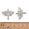 201 Stainless Steel Pendants STAS-Z162-09P-3