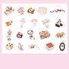 Waterproof PET Decorative Stickers DIY-M072-01D-1