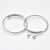 Alloy Cuff Bangles Making PALLOY-N158-035P-3