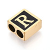304 Stainless Steel Black Enamel Square Spacer Bars STAS-T073-58R-G-2