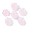 Transparent Spray Paint Glass Beads X1-GLAA-H035-04G-1