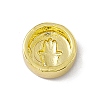 Real 18K Gold Plated Brass Enamel Beads KK-F814-05G-03-2