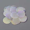 Iridescent PVC Paillette/Sequins Pendants PVC-WH0006-01D-1