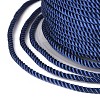 Polyester Milan Cord for DIY Jewelry Craft Making OCOR-F011-D06-3