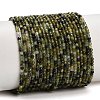 Natural Green Tourmaline Beads Strands GG-CBAA9B4-B01-01-2