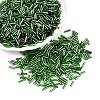 Silver Lined Glass Bugle Beads SEED-K001-A01-1-1