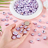100G Pearlized Opaque Acrylic Beads OACR-TA0004-32A-6