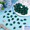 110Pcs Pointed Back Glass Rhinestone Cabochons RGLA-HY0001-05B-4