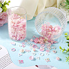 Opaque ABS Plastic Beads FIND-TAC0016-33C-7