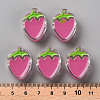 Transparent Enamel Acrylic Beads X1-TACR-S155-003I-4