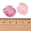 Transparent Marine Organism Resin Cabochons RESI-H035-05E-3