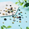  Jewelry 60Pcs 12 Style 304 Stainless Steel Spacer Beads STAS-PJ0001-34-6