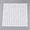 Natural Freshwater Shell Mosaic Tile Cabochons SHEL-Q029-05C-3