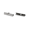 304 Stainless Steel Ribbon Crimp Ends LS-STAS-WH0035-01C-P-1