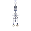 Alloy Anchor & Evil Eye Wind Chime PW-WGCE2A3-01-1