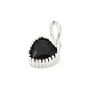 Brass Micro Pave Cubic Zirconia Pendants LS-KK-H204-01S-04-2