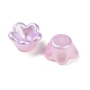 ABS Plastic Bead Caps KY-G034-01E-2