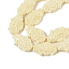 Synthetic Coral Carved Beads CORA-U002-A01-2