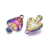 304 Stainless Steel Pendants STAS-N098-139M-2