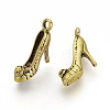 Tibetan Style Alloy Stilettos Pendants TIBE-S307-54AG-1