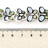 Porcelain Beads Strands PORC-U001-01F-4