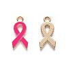 Alloy Enamel Pendants ENAM-S123-001G-2