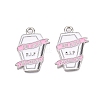 Halloween Theme Alloy Enamel Pendants ENAM-T020-08H-2