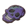 Halloween Printed Wooden Big Pendants LS-WOOD-I016-01G-2