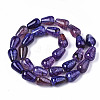 Natural Crackle Agate Beads Strands G-S359-243C-2