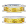 Round Craft Copper Wire CWIR-BC0001-0.5mm-G-2
